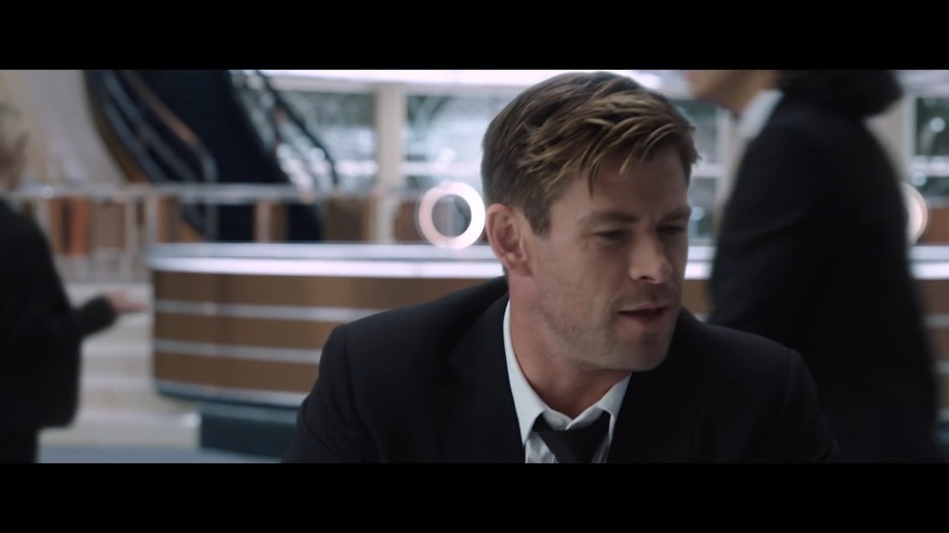 Men in Black — NBA Finals Spot