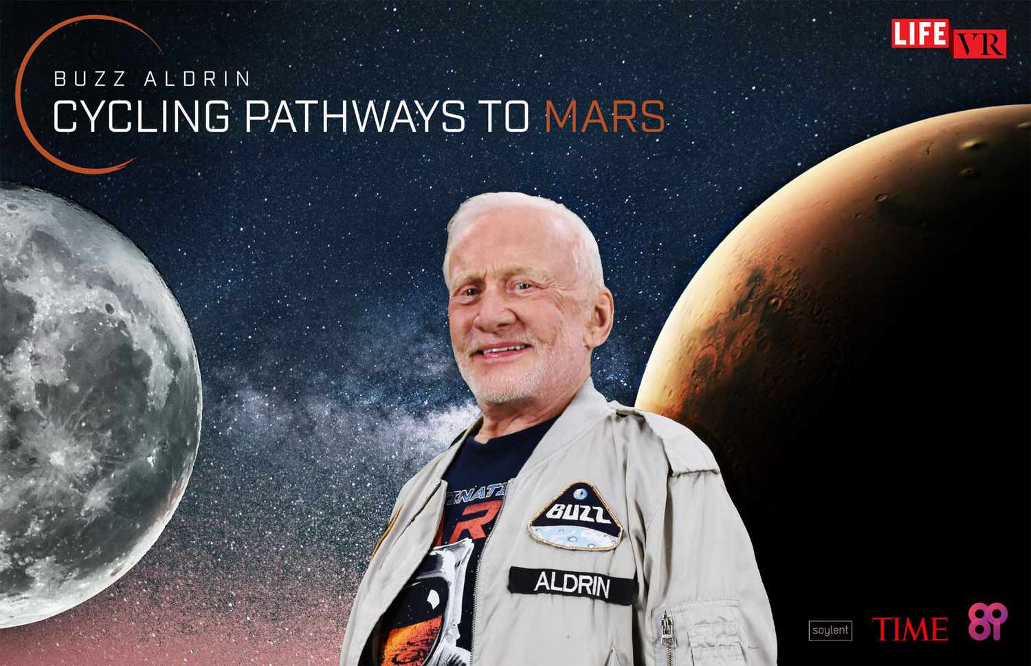 Buzz Aldrin: Cycling Pathways to Mars — VR